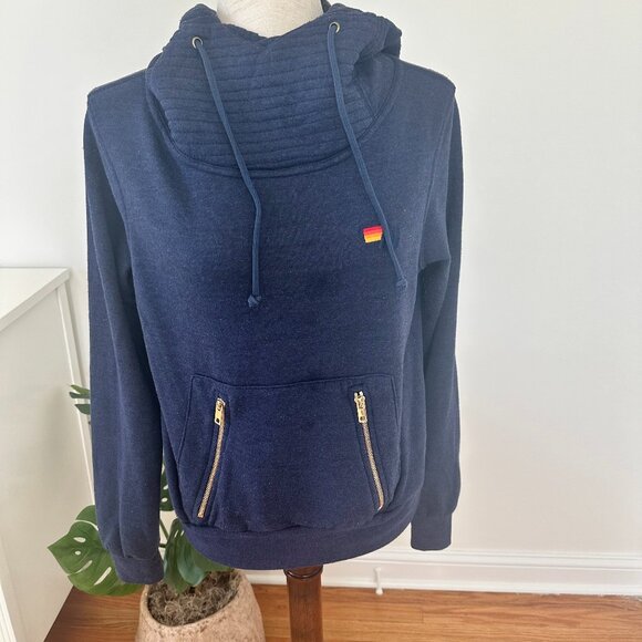 AVIATOR NATION NINJA HOODIE (Navy) XS - Picture 1 of 7